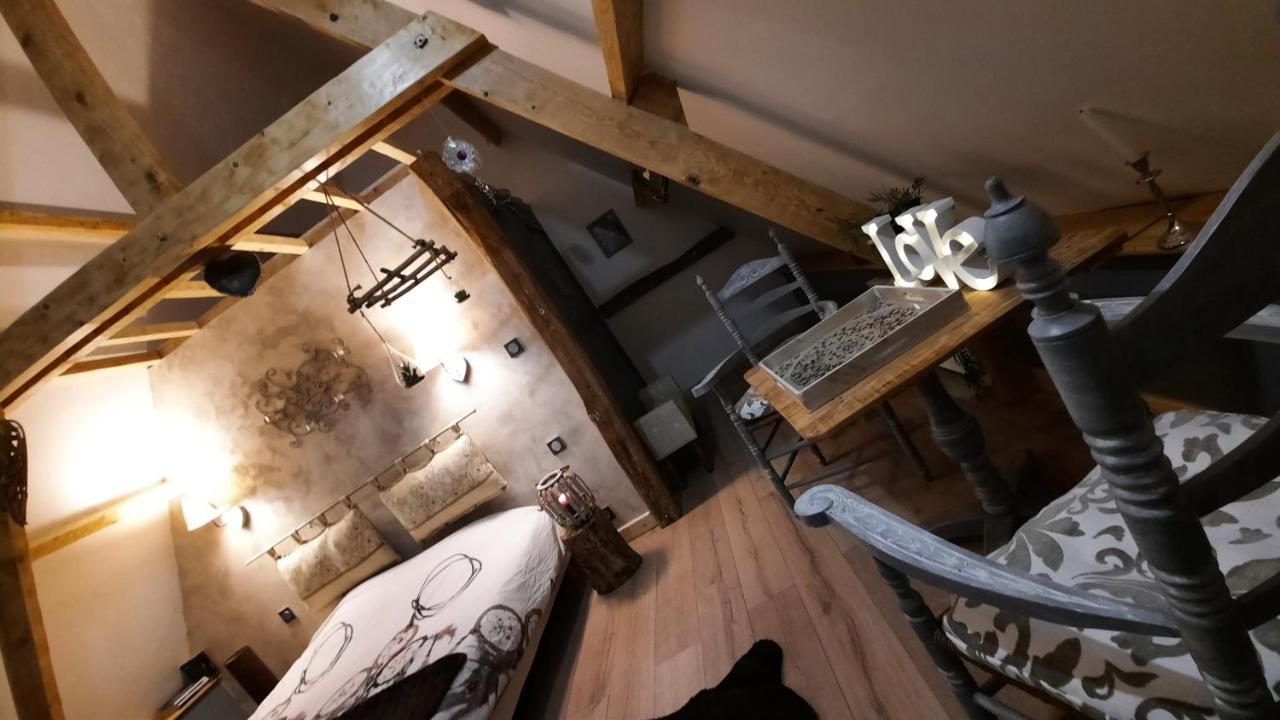 Le Nid'Ange Bed & Breakfast Torcy  Eksteriør bilde