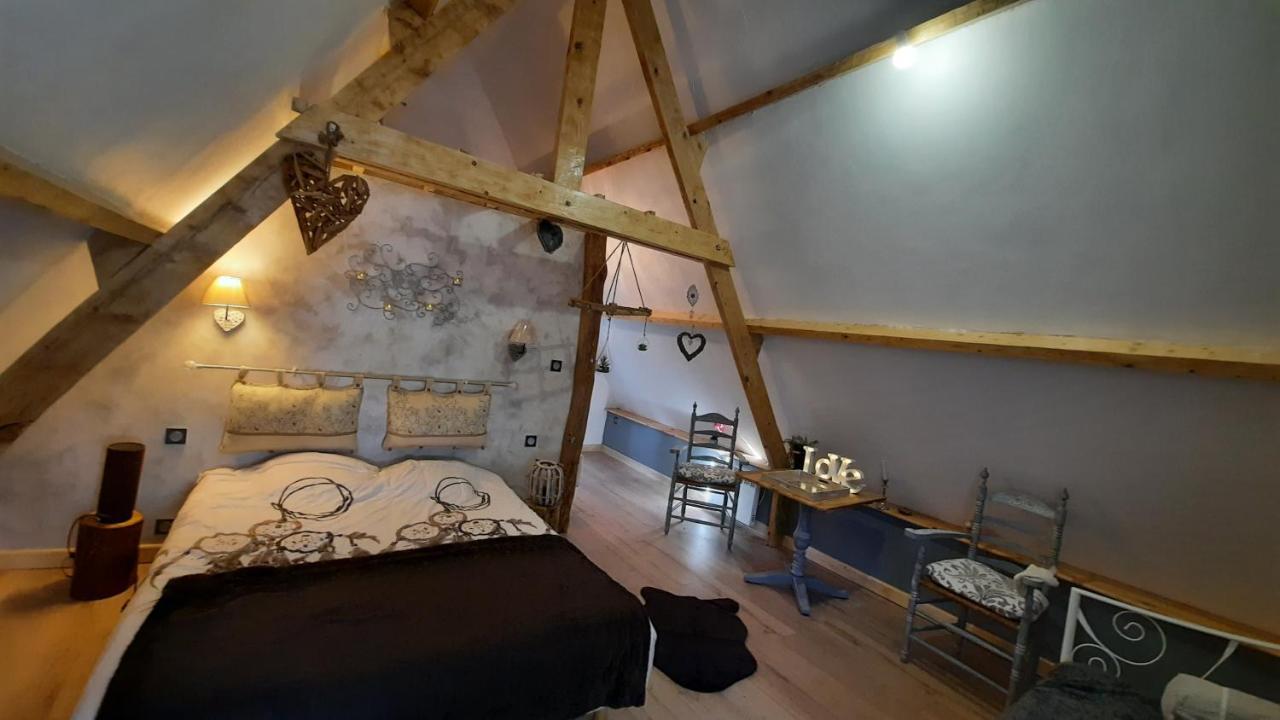 Le Nid'Ange Bed & Breakfast Torcy  Eksteriør bilde