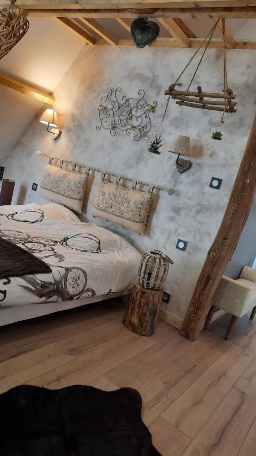 Le Nid'Ange Bed & Breakfast Torcy  Eksteriør bilde