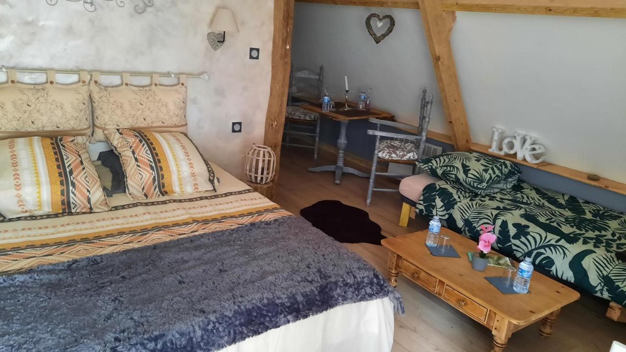 Le Nid'Ange Bed & Breakfast Torcy  Eksteriør bilde