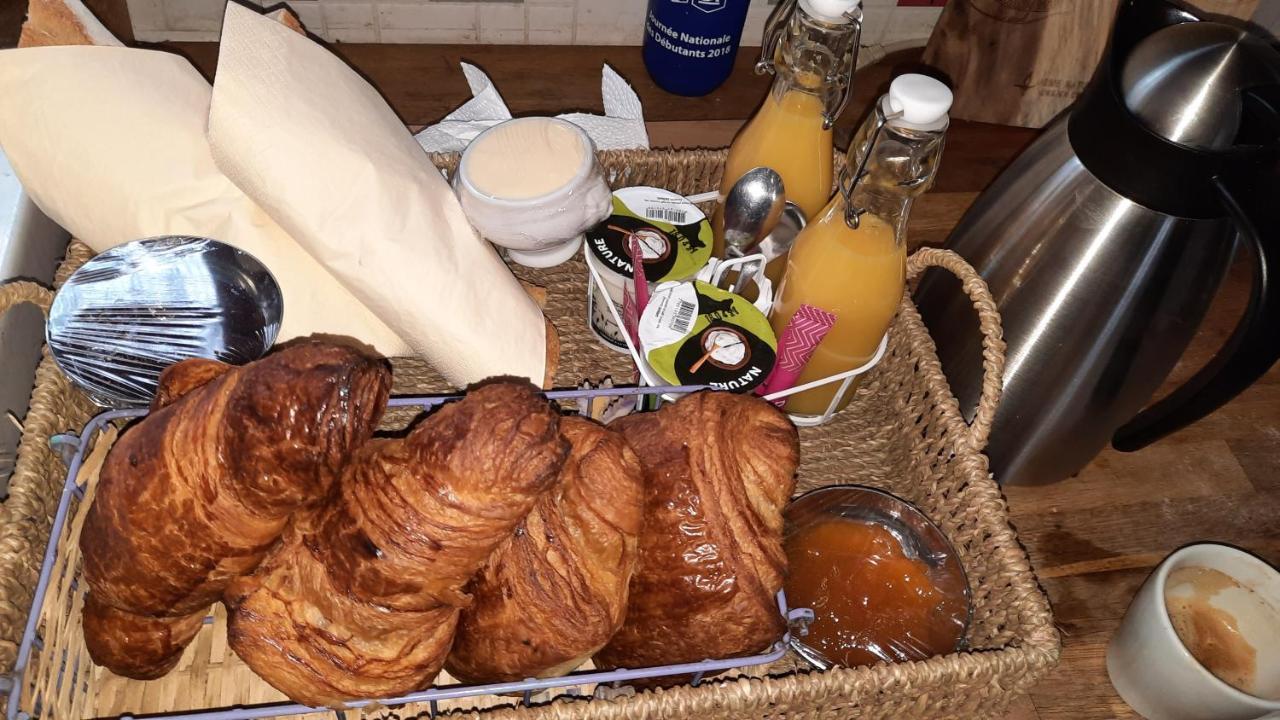 Le Nid'Ange Bed & Breakfast Torcy  Eksteriør bilde